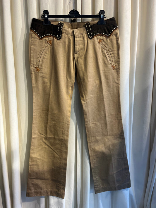 Hosen M Beige
